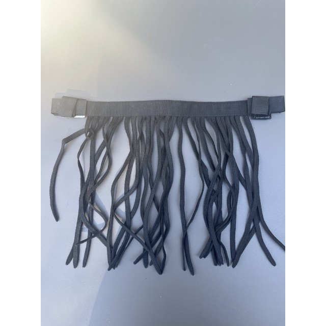 Frontal anti-mouches noir cheval