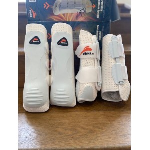 Ensemble guêtres de dressage