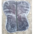 amortisseur mouton synthétique gris