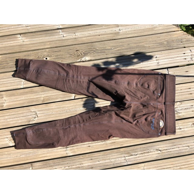 Pantalon Esperado marron
