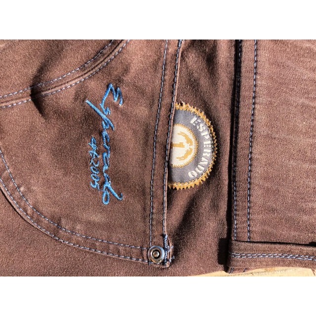 Pantalon Esperado marron