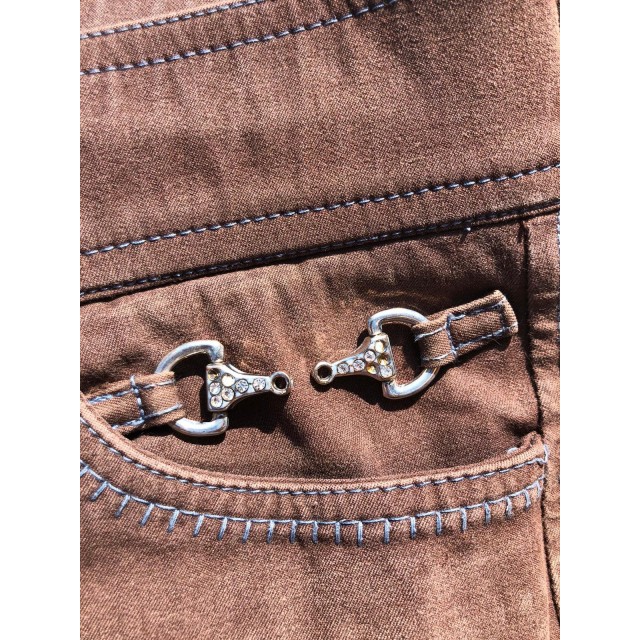 Pantalon Esperado marron