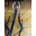 Martingale à anneaux taille cheval Fouganza