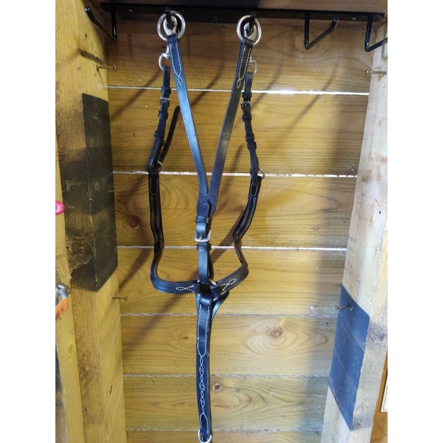 Martingale à anneaux taille cheval Fouganza