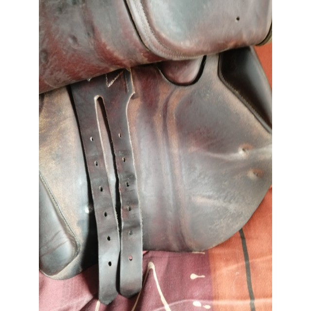 Selle brunet pineau 17