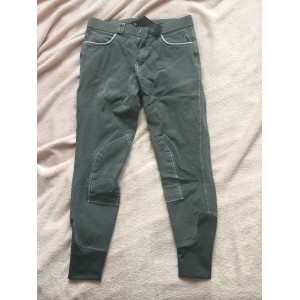 Pantalon EQUITHÈME Verona - Homme Gris