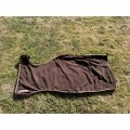 Couvre reins marron