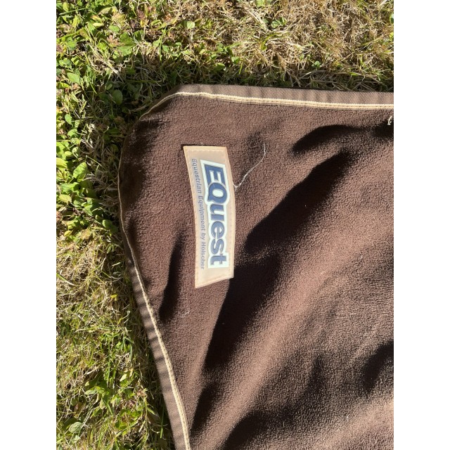 Couvre reins marron