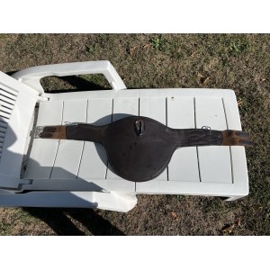 Bavette marron taille 125