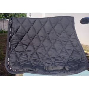 Tapis noir mixte