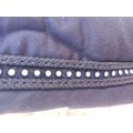 Tapis noir mixte