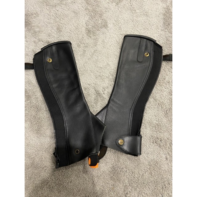Chaps en cuir