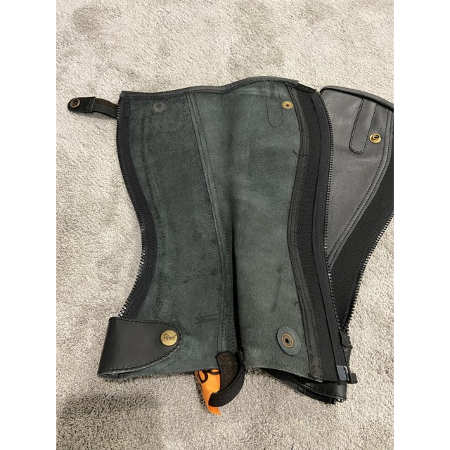 Chaps en cuir