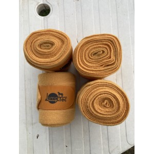 Bandes polo orange