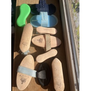 Lot de brosses