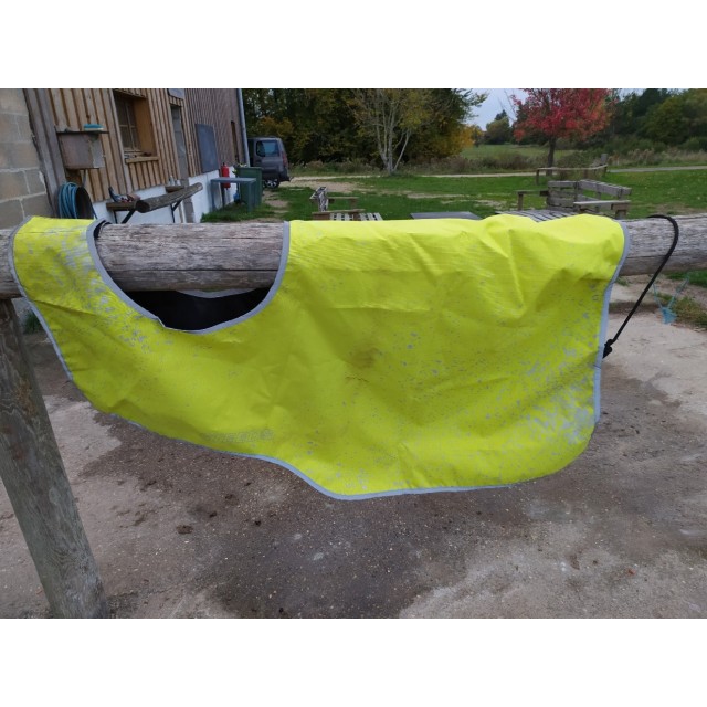 Couvre-reins imperméable réfléchissant Bright