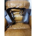 Ensemble sacoches cuir