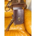 Ensemble sacoches cuir