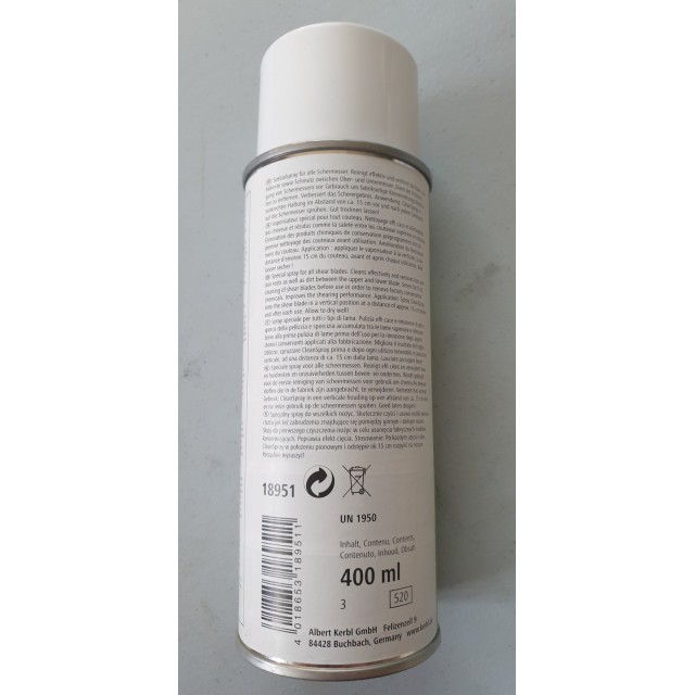 Spray pour entretien de tondeuse