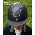 Lot de 2 calottes pour casques Tattini
