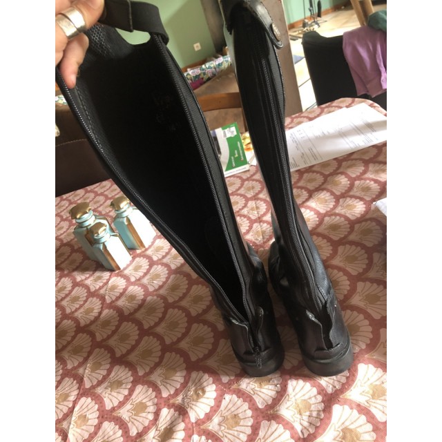 Bottes cuir