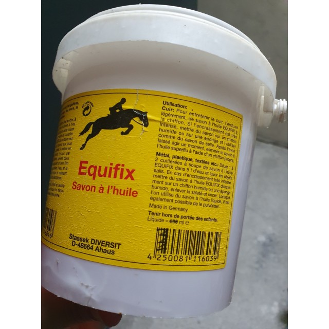 Savon à l'huile