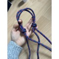 Licol éthologique bleu et rouge taille cheval