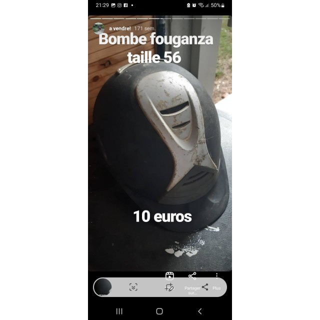 Tapis de selle bombe et protege boulets