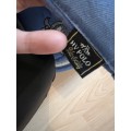 Tapis bleu HV POLO taille cheval