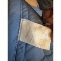 Tapis bleu HV POLO taille cheval