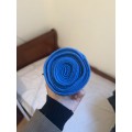 Bandes de polo bleues Jumptec taille cheval