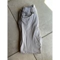 Pantalon Time Rider beige avec grip taille 36