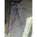 Pantalon Time Rider beige avec grip taille 36