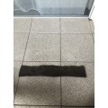 Fourreau de sangle marron élastique