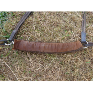 Colier de chasse Havane
