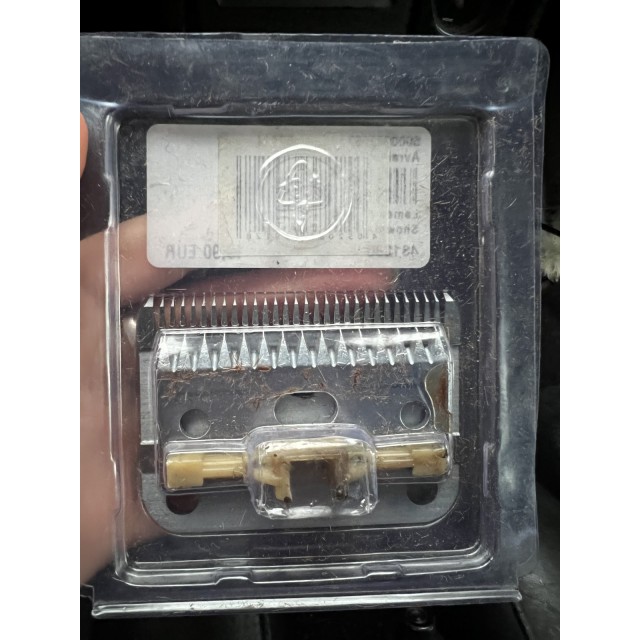 Jeu peigne tondeuse Showmaster Professional II