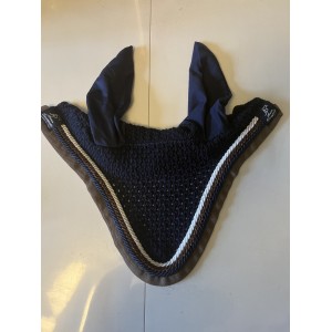 Bonnet Anna Scarpati bleu