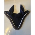 Bonnet Anna Scarpati bleu