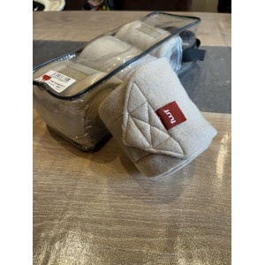 Bande de polo beige