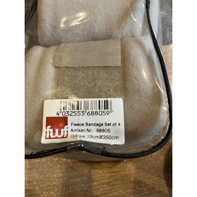 Bande de polo beige