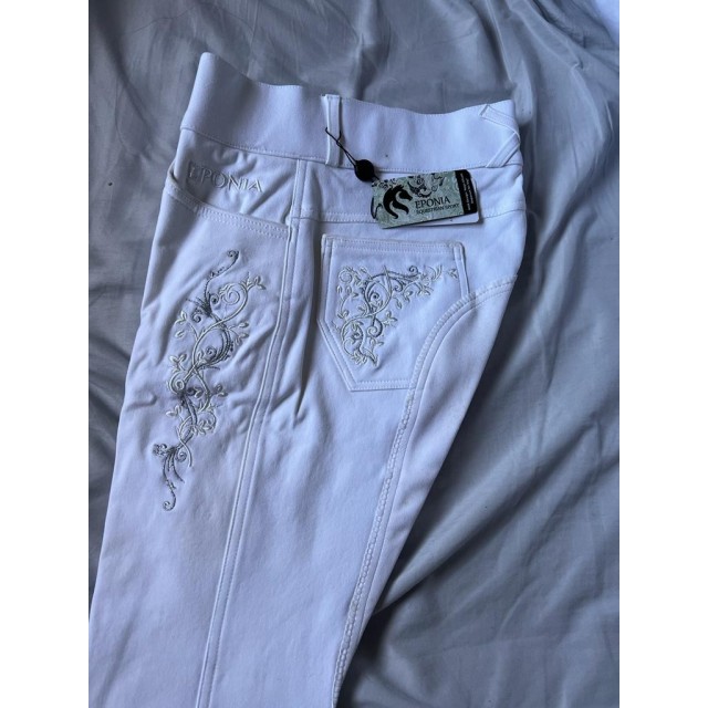 Pantalon Neus avec son etiquette marque Eponia talle 36-38