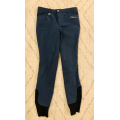 Pantalon Jump'In Salsa Bleu - taille 18ans/ FR 38