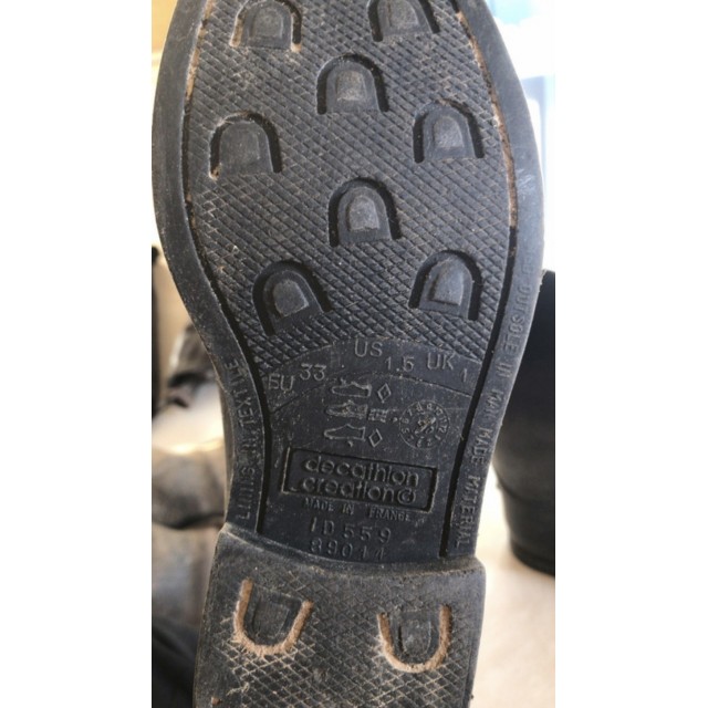 Bottes enfant