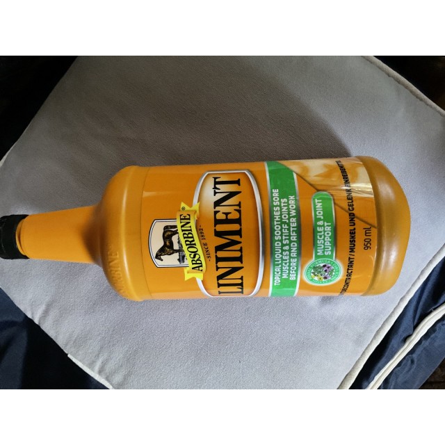 Absorbing liniment
