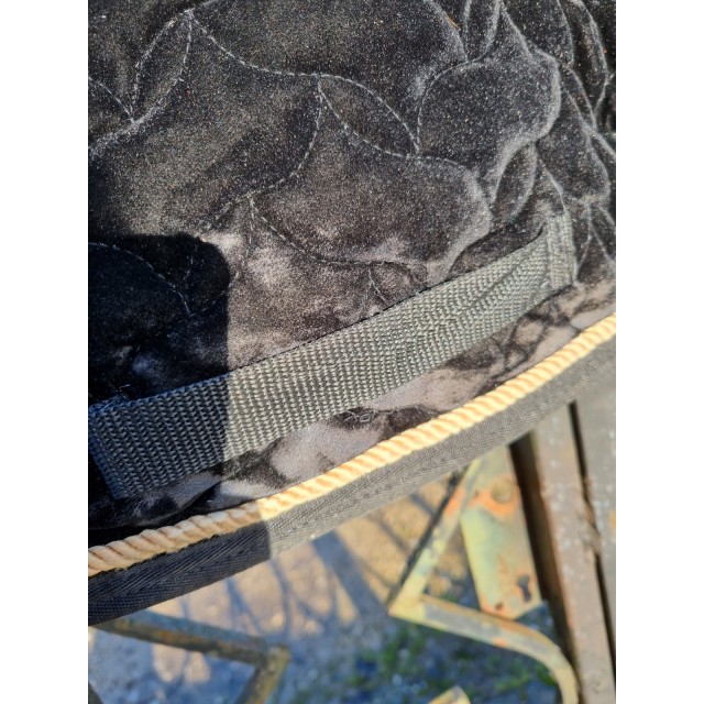 Tapis à pointe en velours