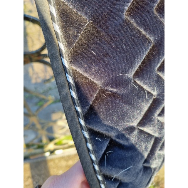 Tapis de dressage en velours