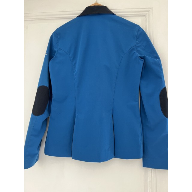 veste concours Privilège Equitation bleu roi