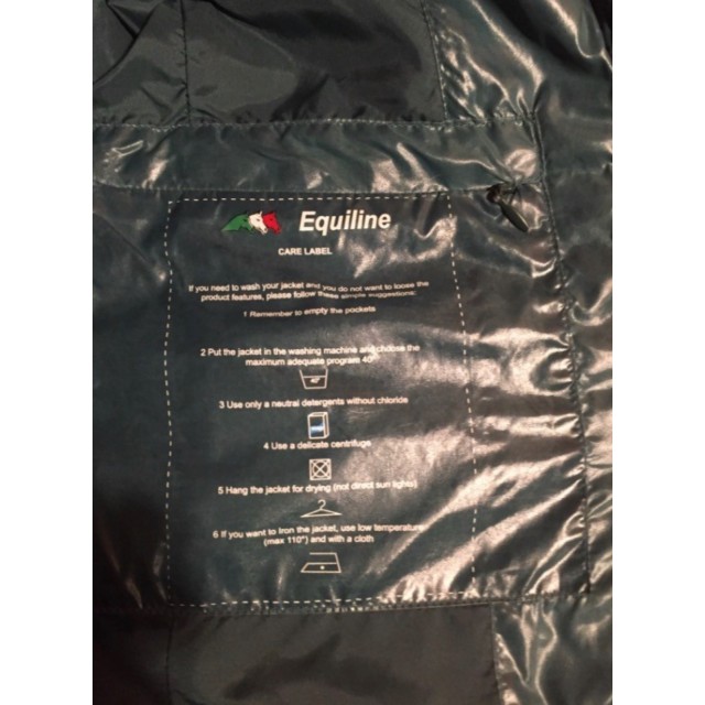 Blouson Equitation Femme EQUILINE Taille L 38/40