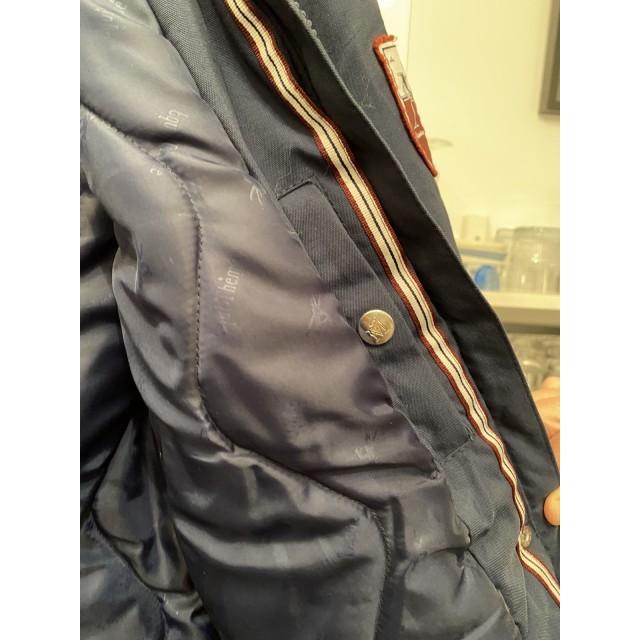 Manteau hiver Equitheme