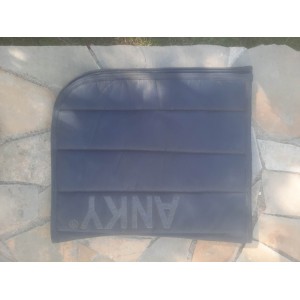 Tapis Anky bleu mat